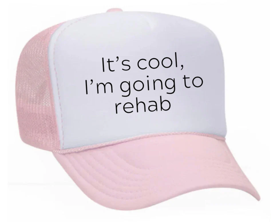 It's Cool, I'm Going to Rehab Trucker Hat - Image 11