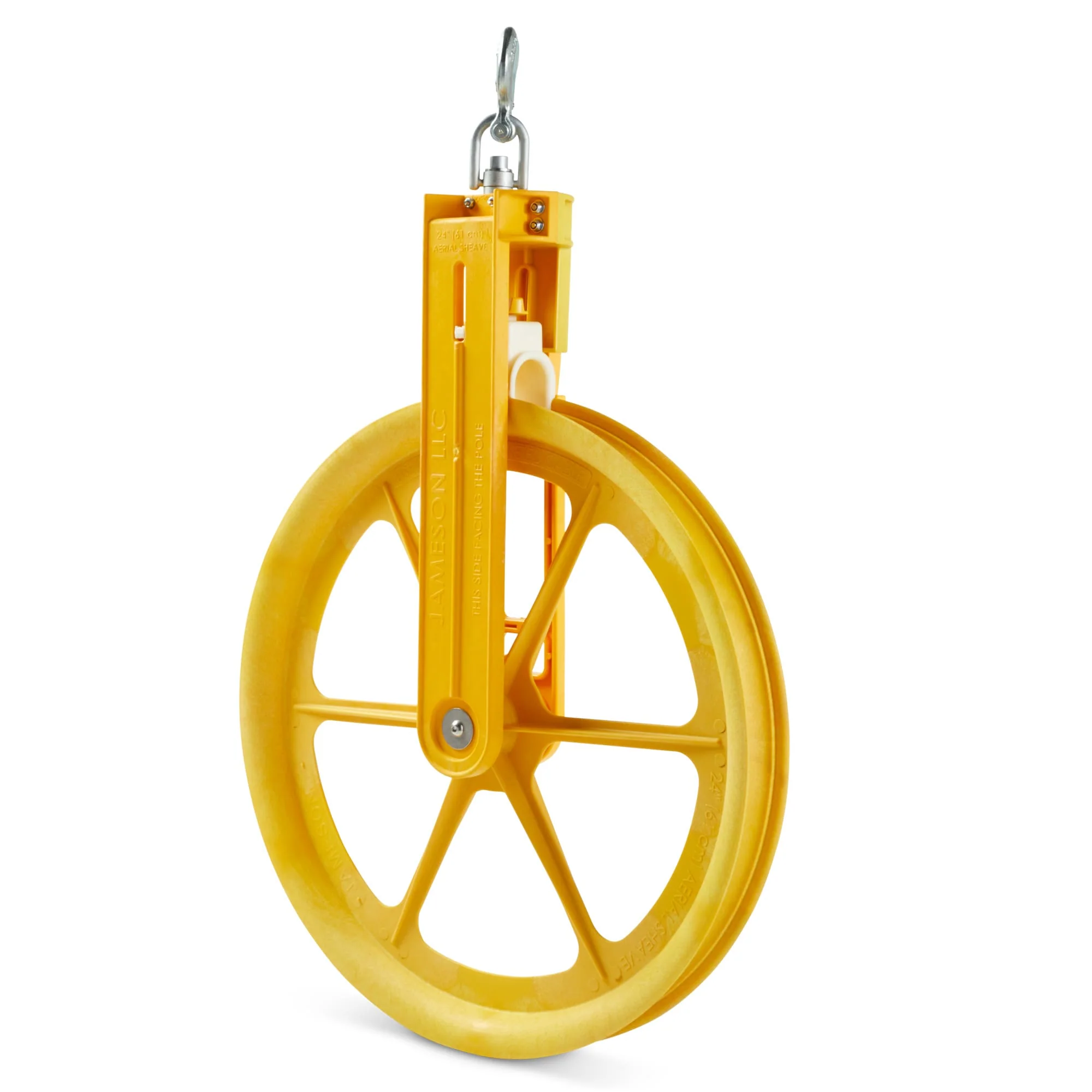 Jameson 24" Aerial Buddy Fiber Optic Sheave - SHV-24-KIT - Image 4