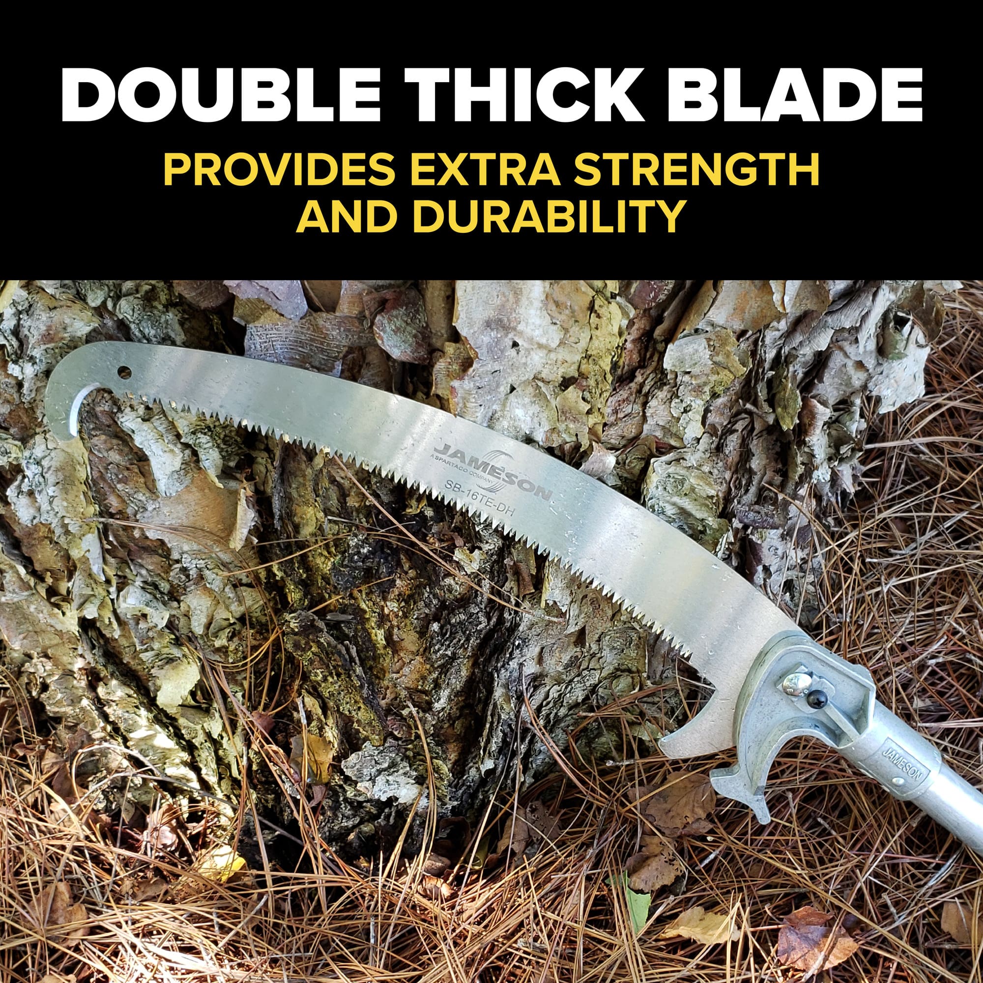 Jameson Barracuda Saw Blade Tri-Cut Pruning Blade SB-16TE-DH - Image 4