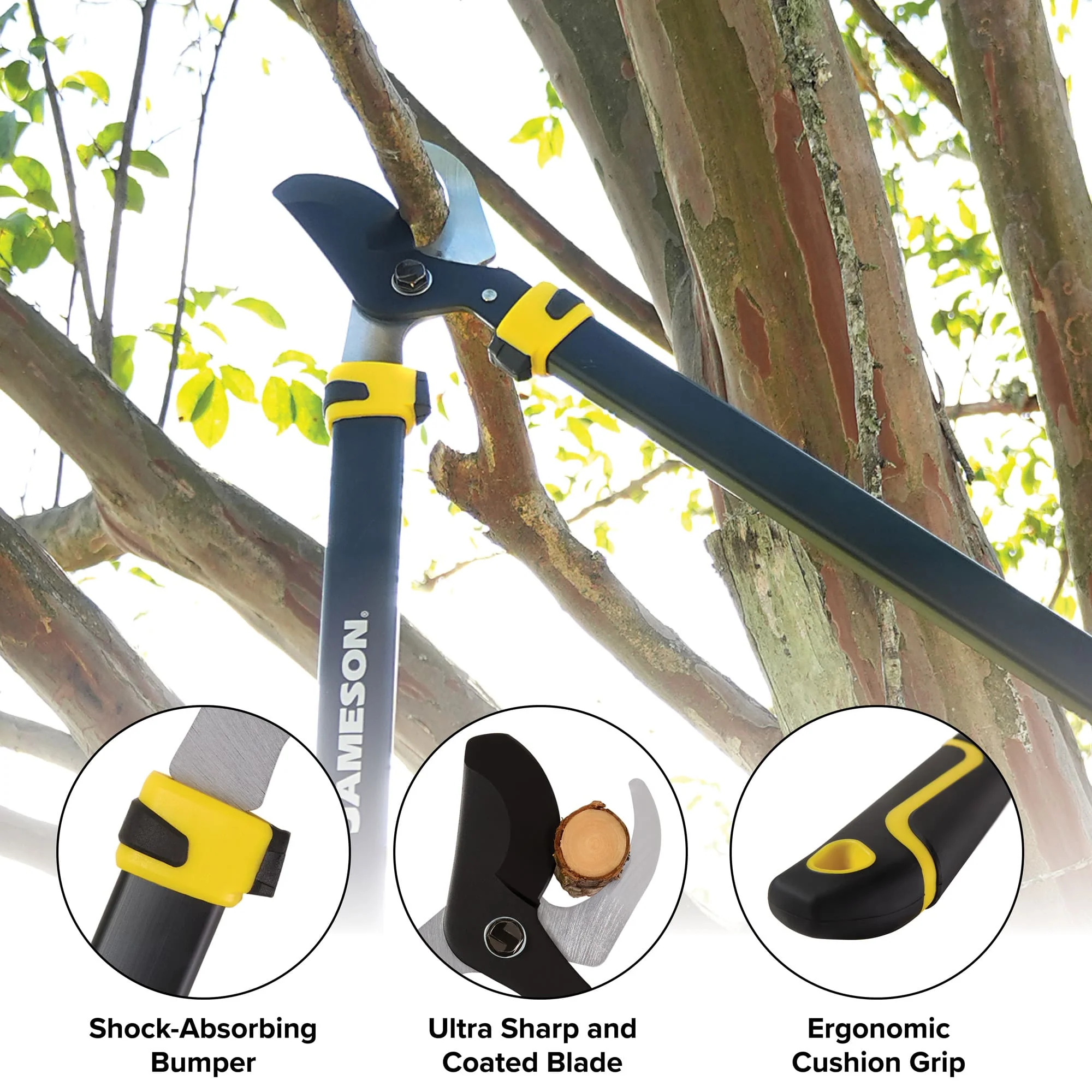 Jameson 29" Heavy Duty Bypass Lopper - HL-BP201 - Image 5