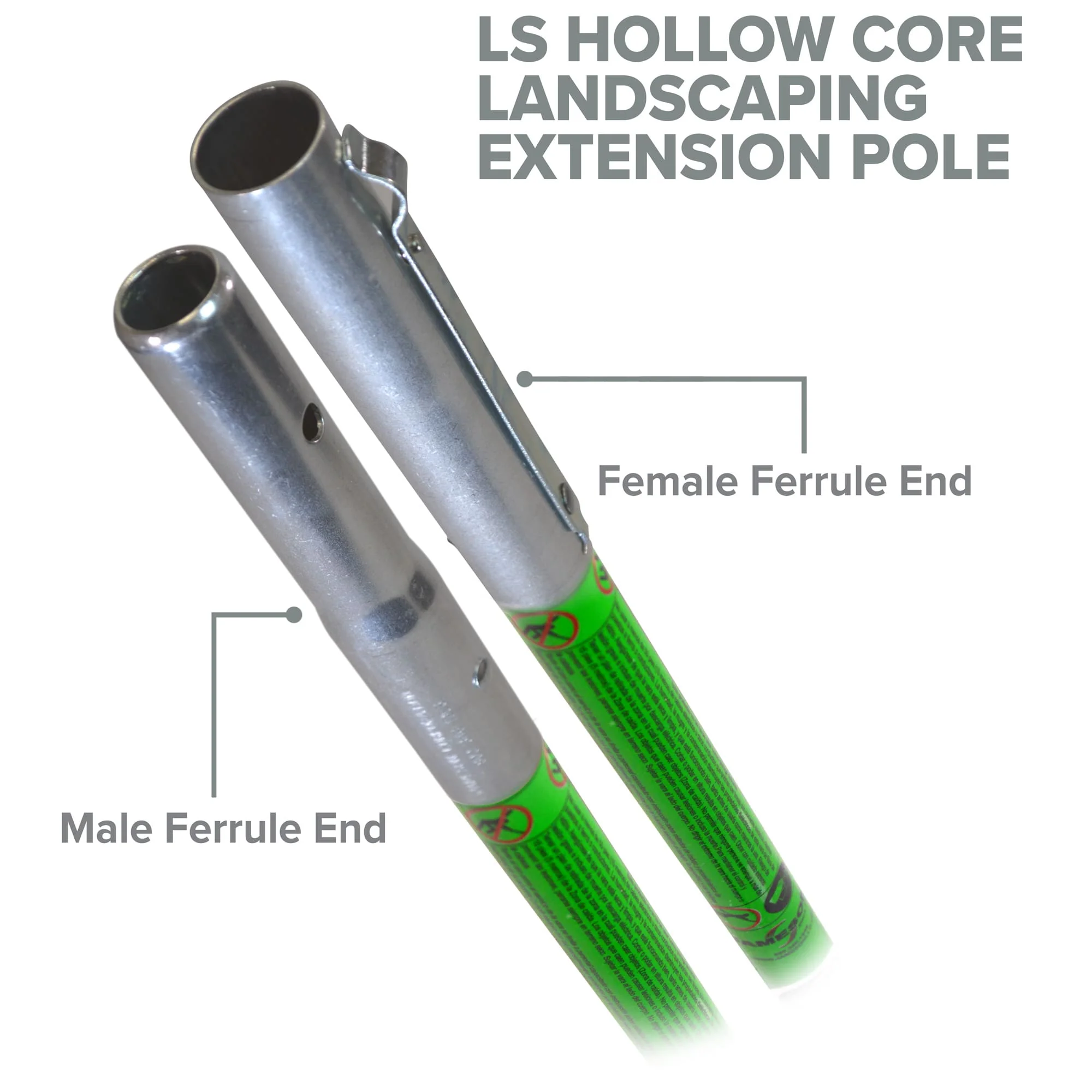 Jameson 6' Pruner Pole Landscaping Extension Poles - LS-6 - Image 7