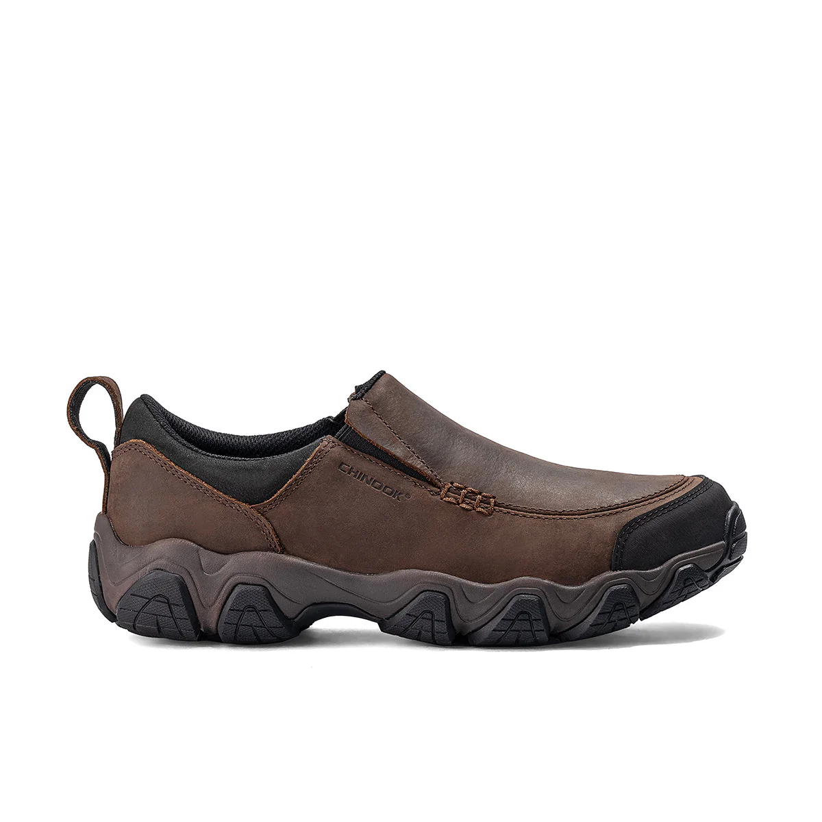 Kelly Leather Slip-On Shoe – Brown - Image 5