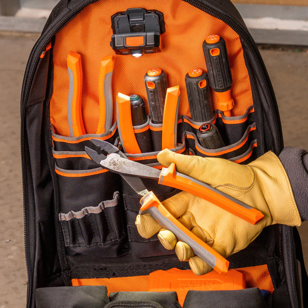 Klein 1005RINS Crimping and Cutting Tool for Connectors, Insulated - Image 10