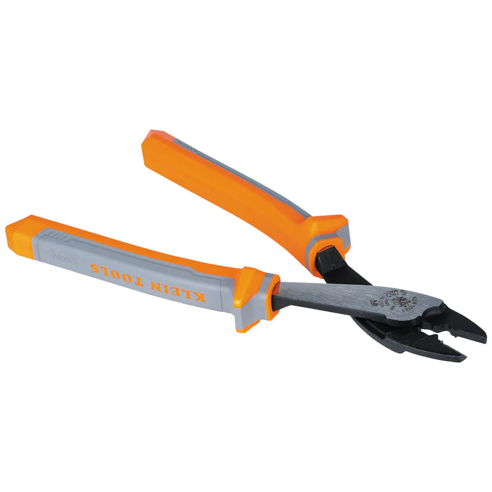 Klein 1005RINS Crimping and Cutting Tool for Connectors, Insulated - Image 2