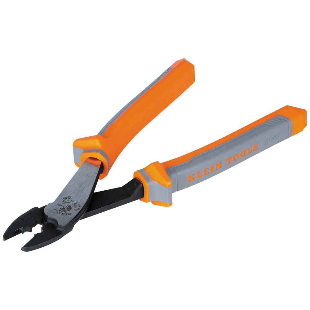 Klein 1005RINS Crimping and Cutting Tool for Connectors, Insulated - Image 3