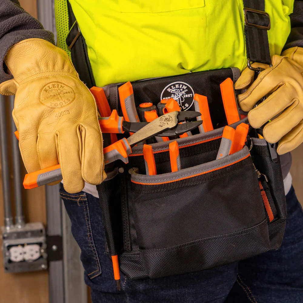 Klein 1005RINS Crimping and Cutting Tool for Connectors, Insulated - Image 8