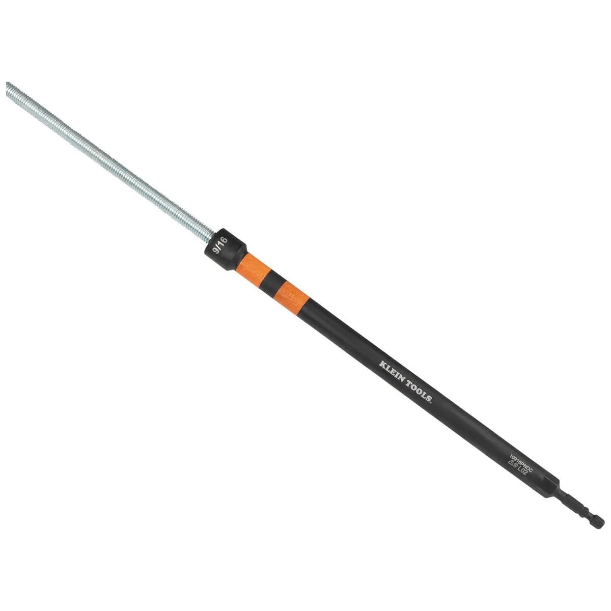 Klein 10916PNDC 9/16 Inch Magnetic Color-Coded Power Nut Setter, 10 Inch Hollow Core Impact Rated - Image 5