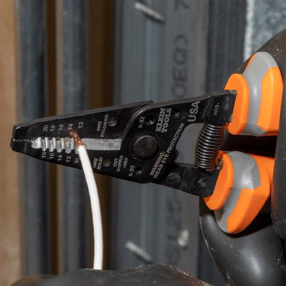 Klein 11055RINS Insulated Klein-KurveĀ® Wire Stripper and Cutter - Image 7