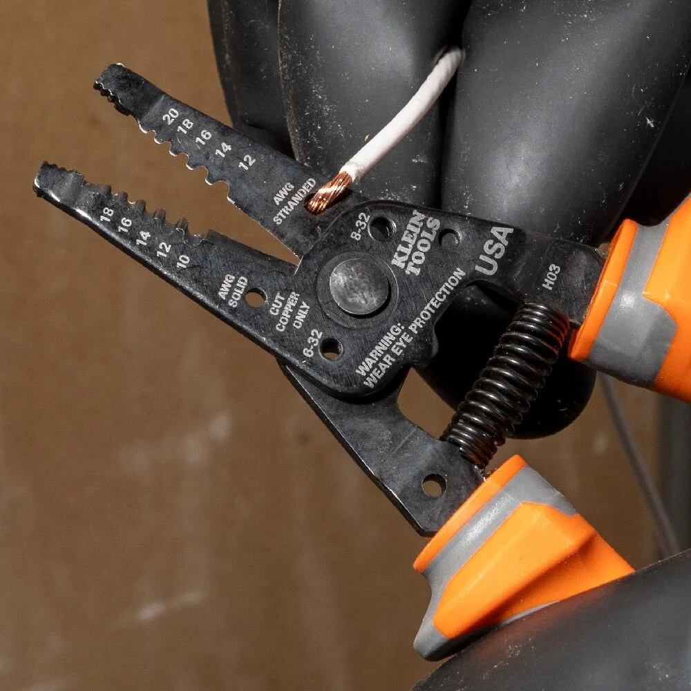 Klein 11055RINS Insulated Klein-KurveĀ® Wire Stripper and Cutter - Image 9