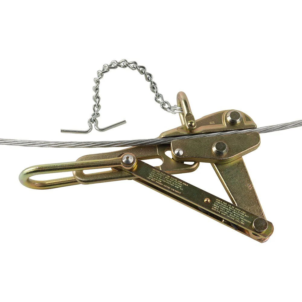 Klein 16845CAT Chicago Grip Coated Guy Wire with Chain - Image 2