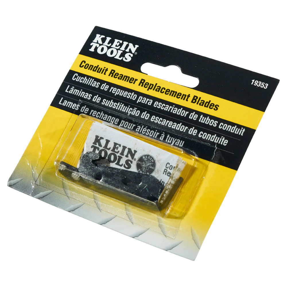 Klein 19353 Conduit Reamer Replacement Blade Kit - Image 3