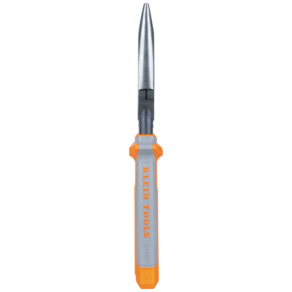 Klein 2038RINS Pliers, Long Nose Side-Cutters, Insulated, 8" - Image 6