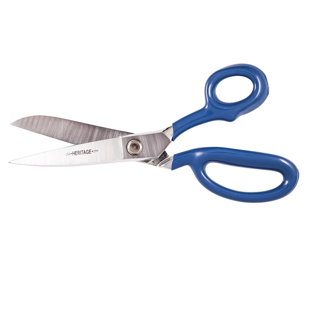 Klein 211H Bent Trimmer, Knife Edge, Blue Coated, 11-1/2" - Image 2