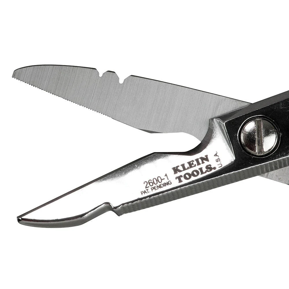 Klein 26001 All-Purpose Electrician's Scissors (2600-1) - Image 2