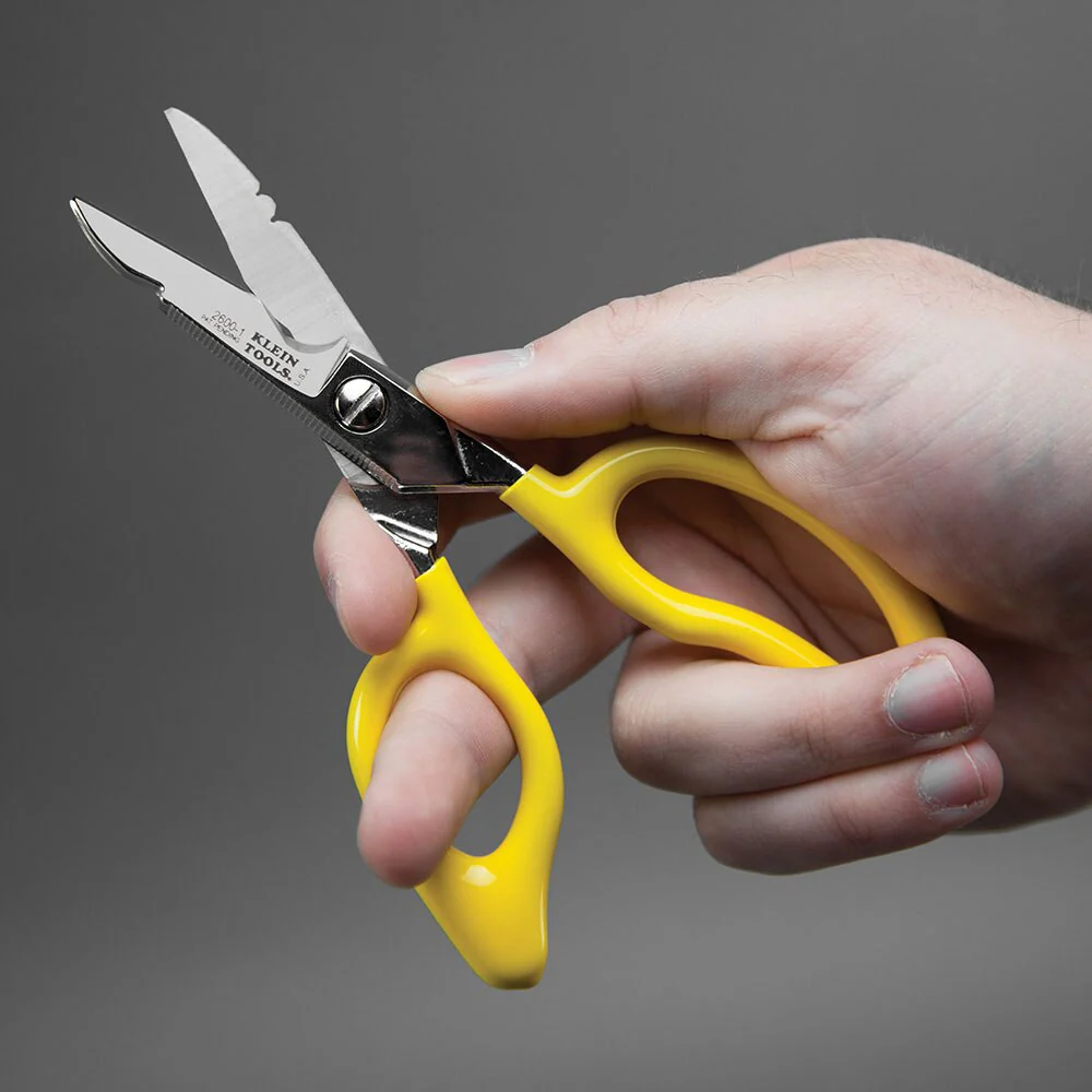 Klein 26001 All-Purpose Electrician's Scissors (2600-1) - Image 5