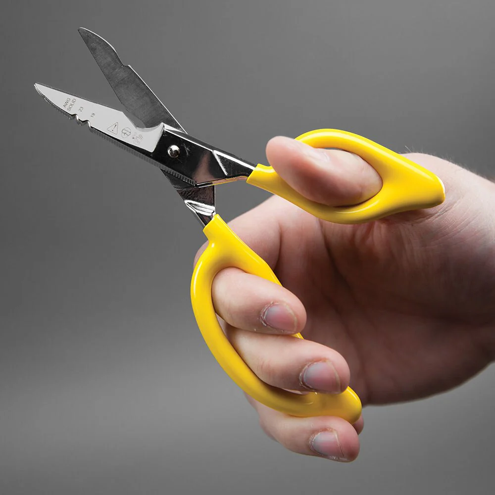 Klein 26001 All-Purpose Electrician's Scissors (2600-1) - Image 6