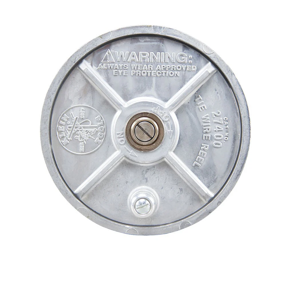 Klein 27400 Tie Wire Reel, Lightweight Aluminum - Image 2