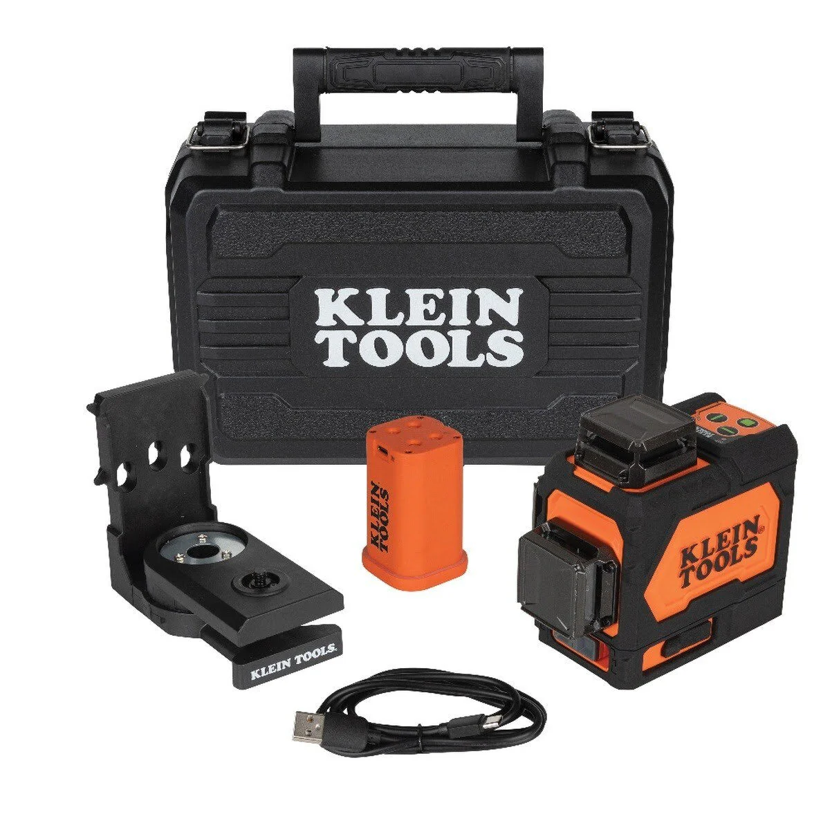 Klein 29026 Li-Ion Battery for Rechargeable Self-Leveling Green Planar Laser Level - Image 7
