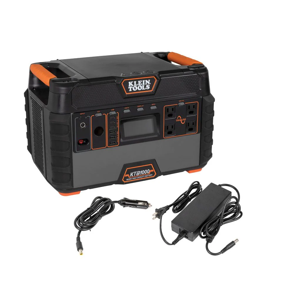 Klein 29210 Mobile Charger with 120W Power Supply - Image 3