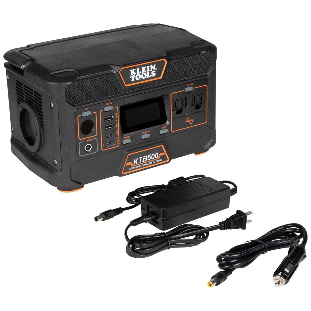 Klein 29210 Mobile Charger with 120W Power Supply - Image 4