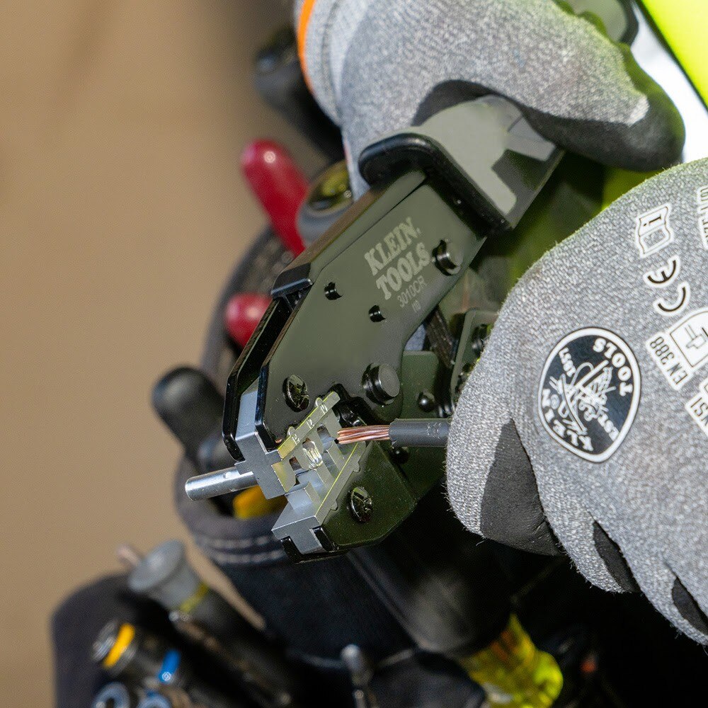 Klein 3010CR Solar Ratcheting Crimper for MC4 Connectors - Image 8