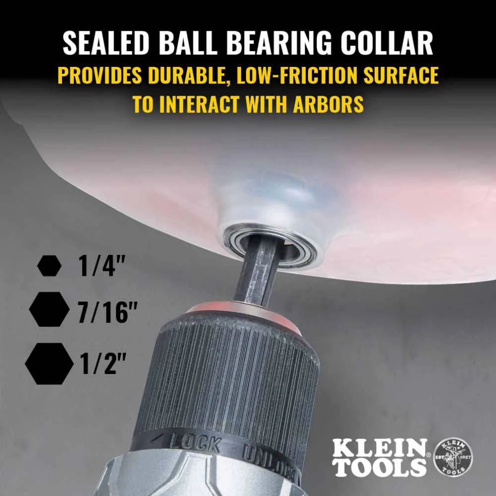Klein 31101 Collapsible Hole Saw Dust Bowl - Image 6