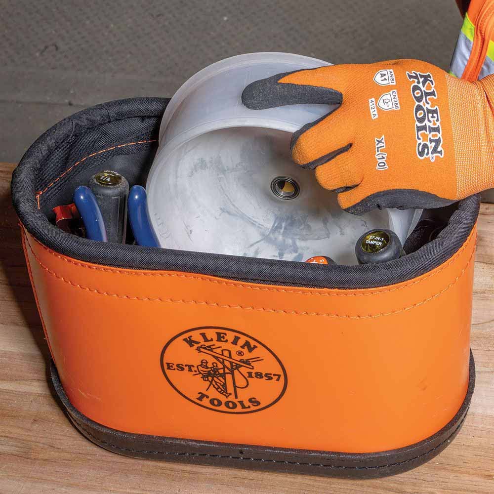 Klein 31101 Collapsible Hole Saw Dust Bowl - Image 8