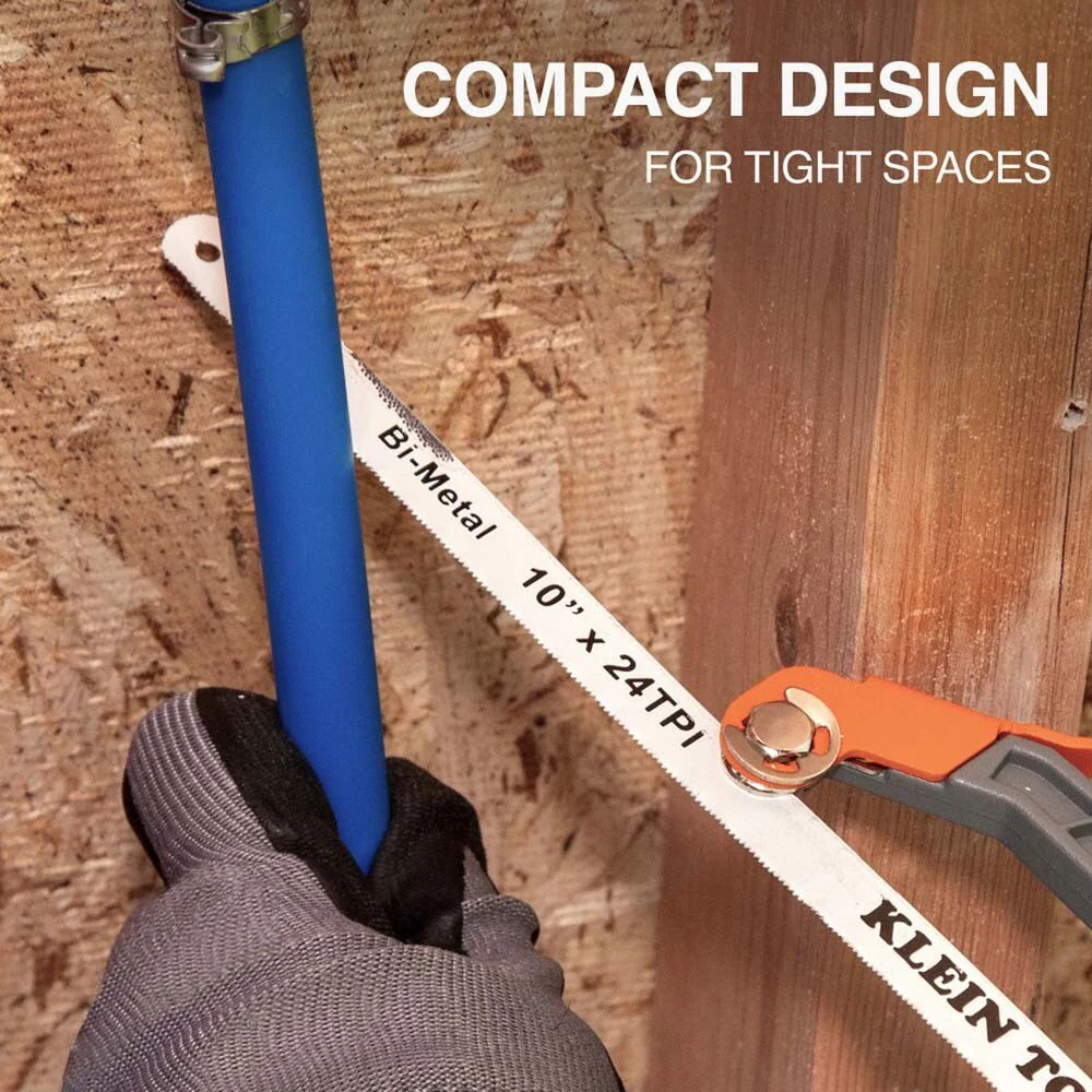 Klein 31432 Compact Medium-Cut Hacksaw - Image 7