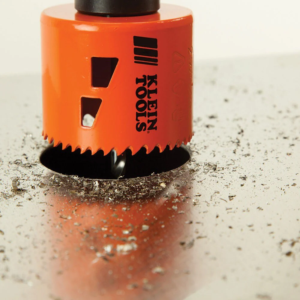 Klein 31900 Bi-Metal Hole Saw, 6-3/8-Inch - Image 4