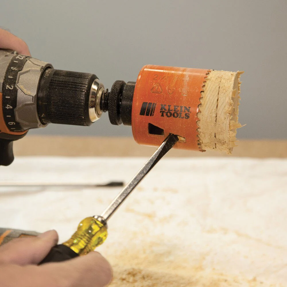 Klein 31900 Bi-Metal Hole Saw, 6-3/8-Inch - Image 5