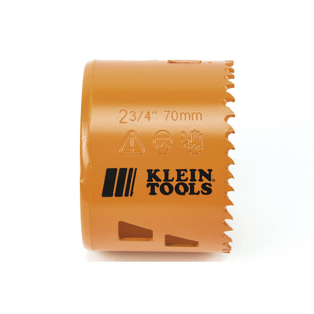 Klein 31944 Bi-Metal Hole Saw, 2-3/4" - Image 2