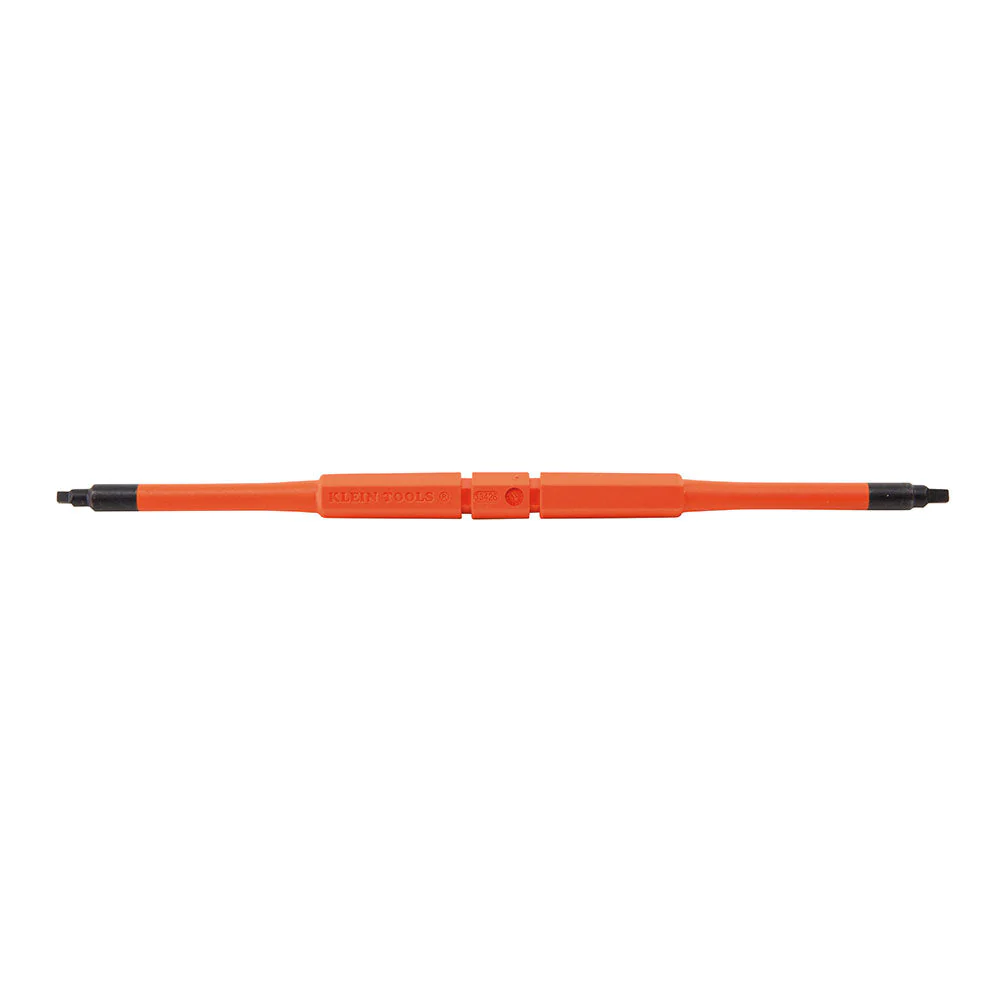 Klein 32287 2-in-1 Insulated Flip-Blade Screwdriver, #1/#2 Square - Image 5