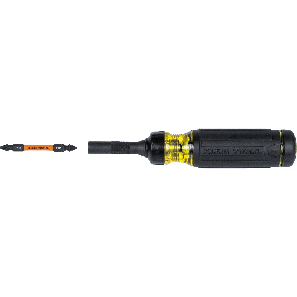 Klein 32315HD 15-in-1 Ratcheting Impact-Rated Multi-Bit Torsion Zone Screwdriver - Image 4