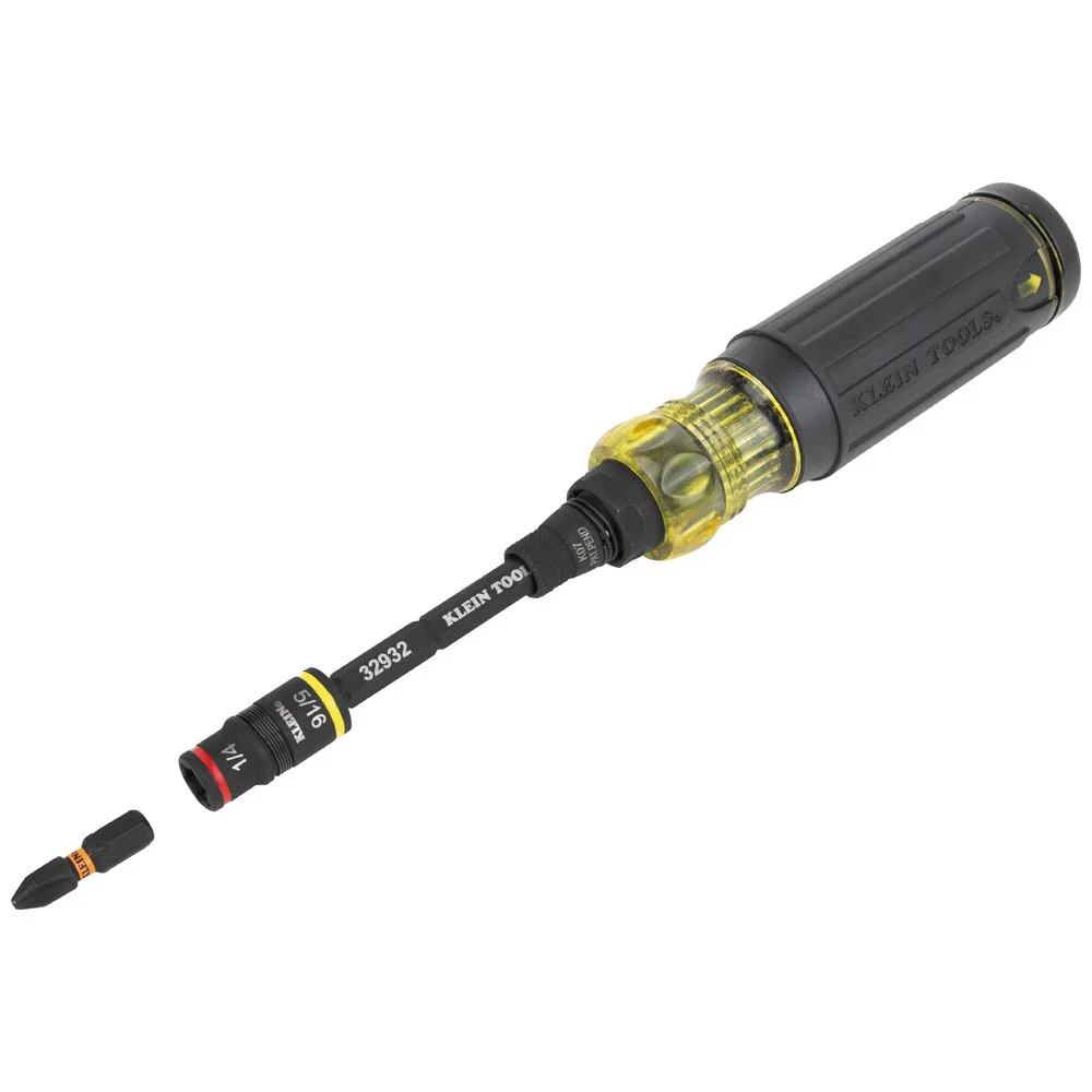 Klein 32516HD KNECT 16-in-1 Impact Rated Hybrid Screwdriver / Nut Driver - Image 5