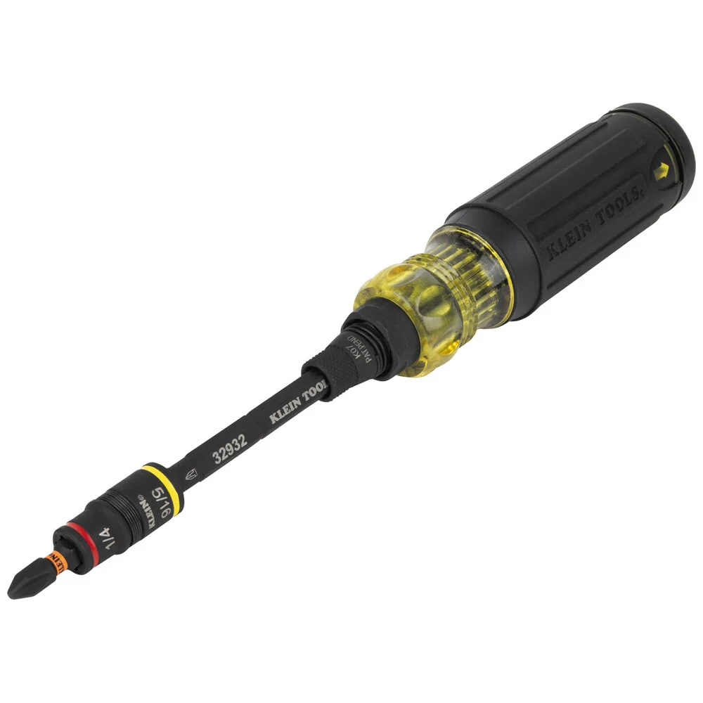 Klein 32516HD KNECT 16-in-1 Impact Rated Hybrid Screwdriver / Nut Driver - Image 8