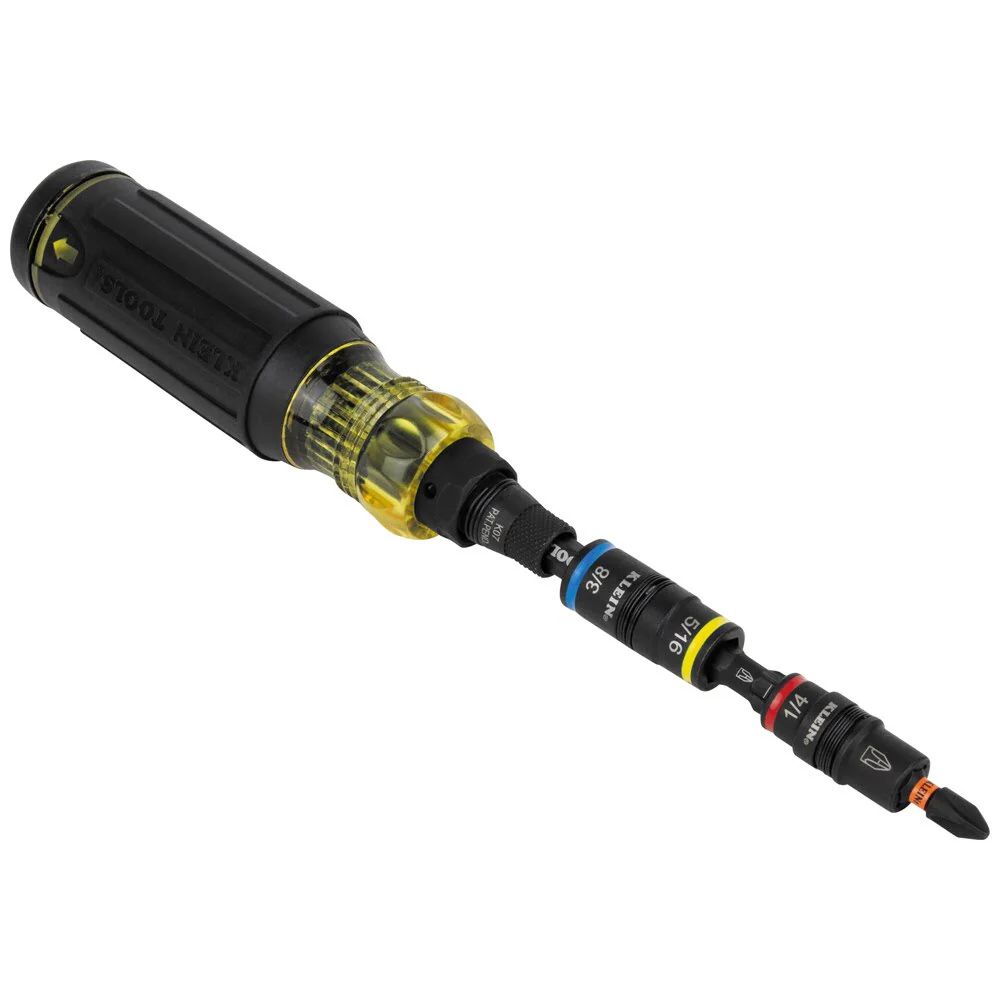Klein 32517HD KNECT 17-in-1 Impact-Rated Hybrid Screwdriver / Nut Driver - Image 9