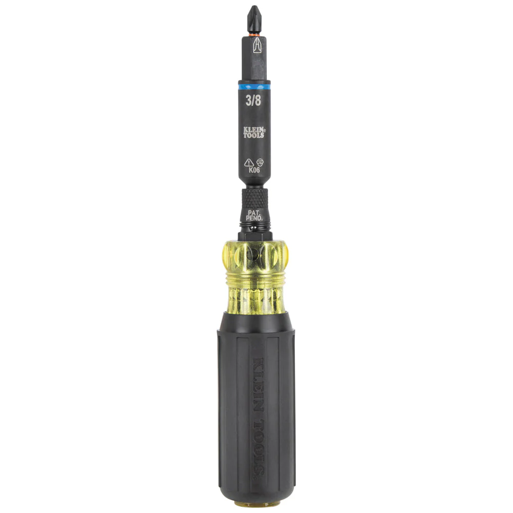 Klein 32528HD KNECT 10-in-1 Impact-Rated Screwdriver / Nut Driver - Image 4