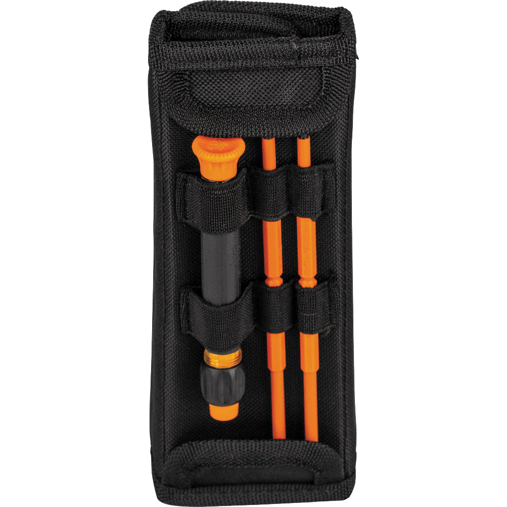 Klein 32584INSR 8-in-1 Insulated Precision Screwdriver Set with Case - Image 7