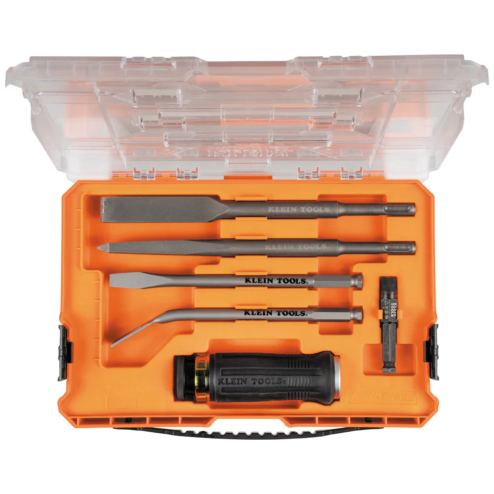 Klein 32755SD SDS Demolition Driver Set, 6-Piece - Image 2