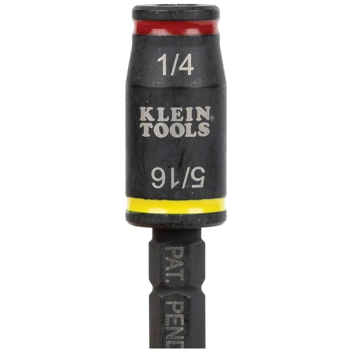 Klein 32766 3-in-1 Impact Flip Socket, 1/4 Inch, 5/16 Inch, 3 Inch Length - Image 4