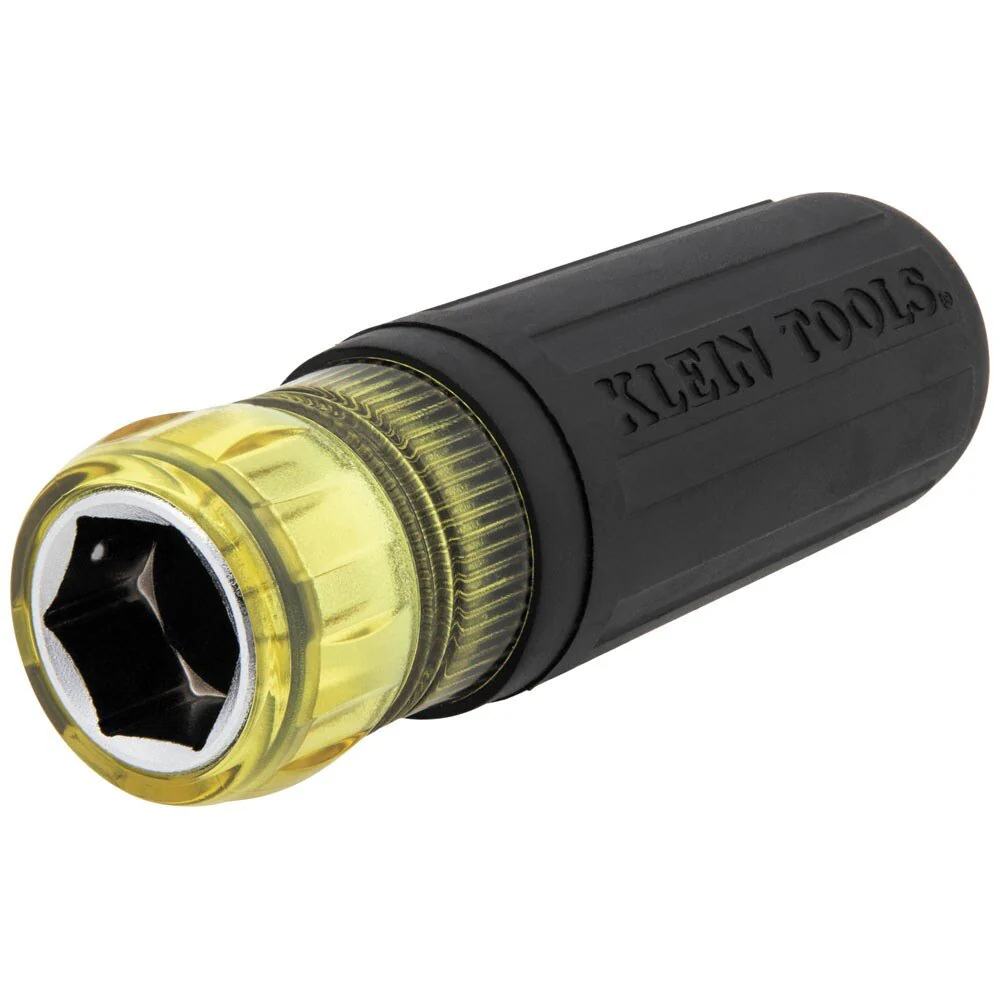 Klein 32809MAGM 11-in-1 Pass-Through Magnetic Multi-Nut Driver, Metric - Image 5