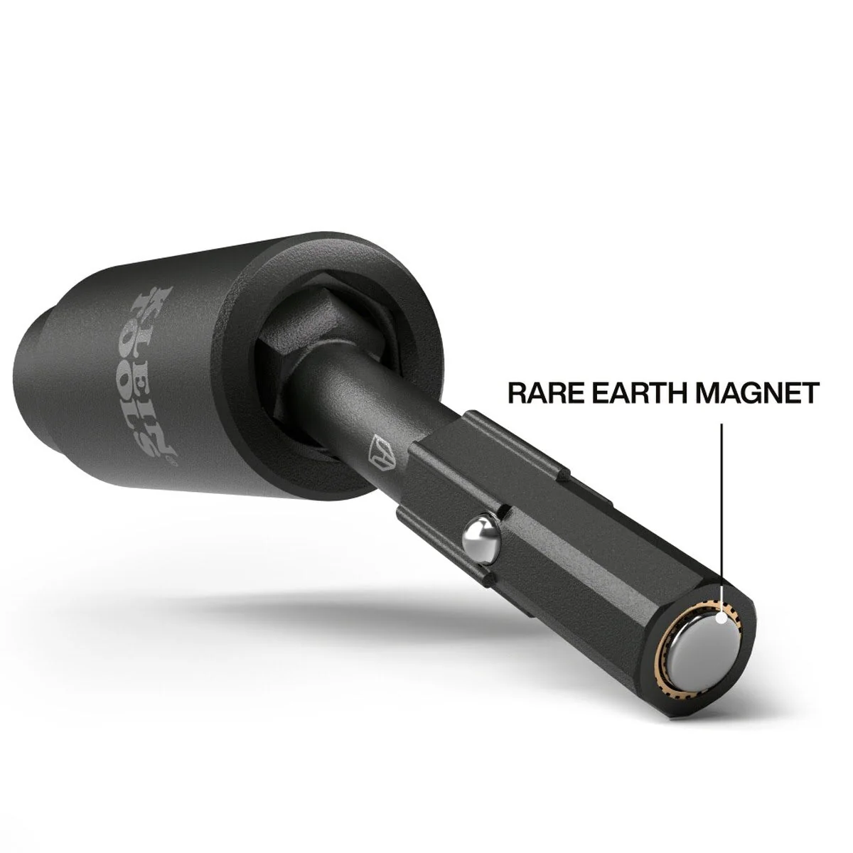 Klein 32982 Impact Flip Socket with Swivel Adapter, 1/4 in. and 5/16 in. Hex (3 Piece) - Image 4