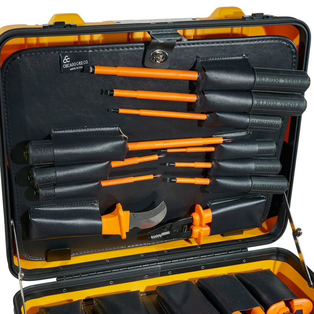 Klein 33527 General Purpose Insulated Tool Kit 22-Piece - Image 2