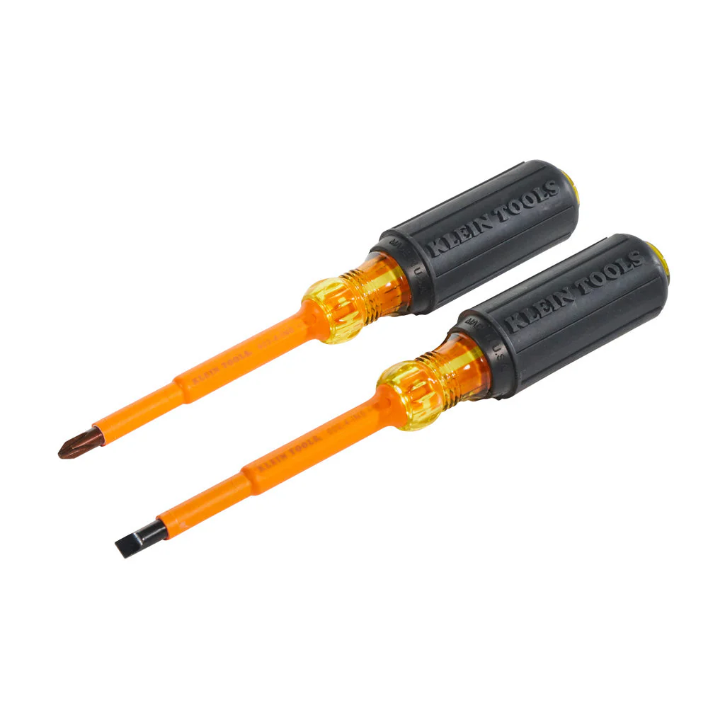 Klein 33532-INS Insulated Screwdriver Set, Slotted and Phillips, 2-Piece - Image 5