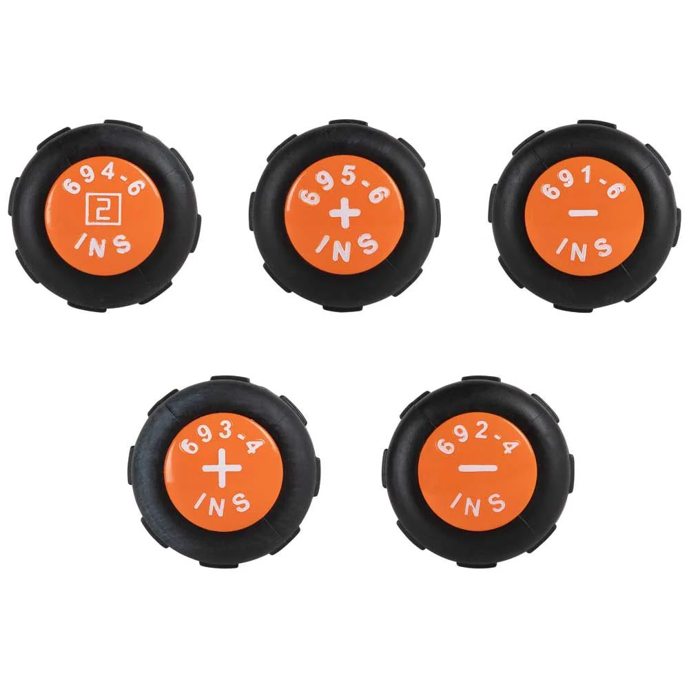 Klein 33736INS Screwdriver Set, 1000V Slim-Tip Insulated and Magnetizer, 6-Piece - Image 5