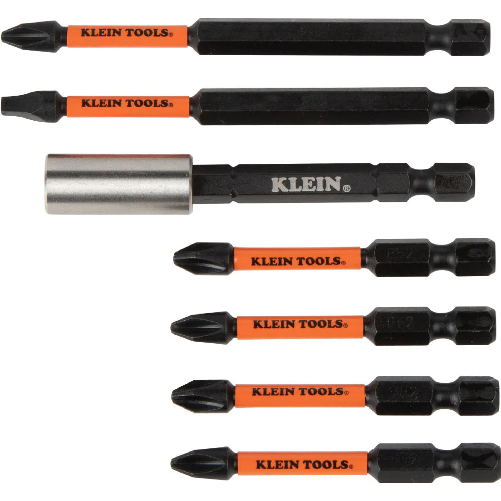 Klein 33801 ProFlex Impact Driver Bit Set, 40-Piece - Image 5