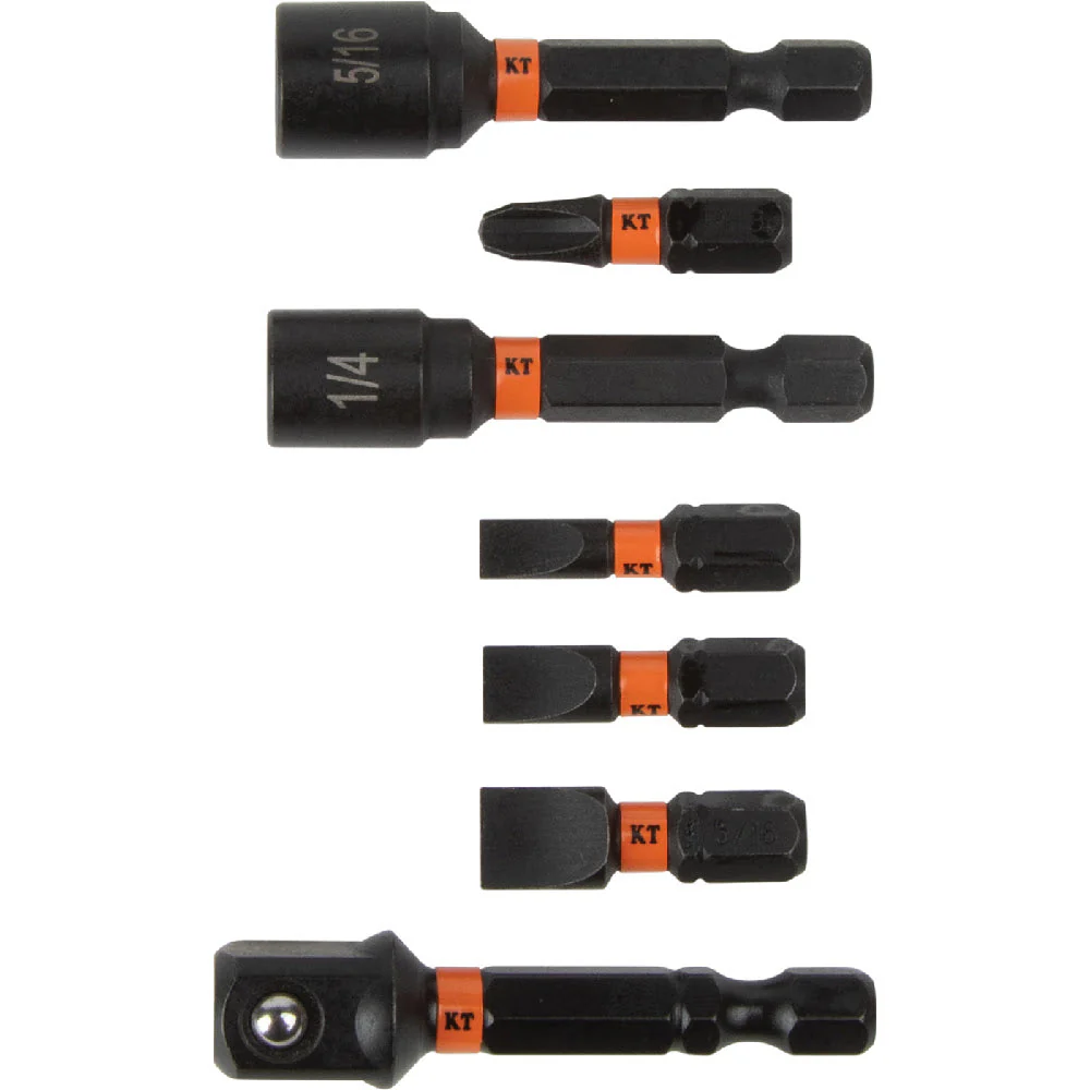 Klein 33801 ProFlex Impact Driver Bit Set, 40-Piece - Image 9