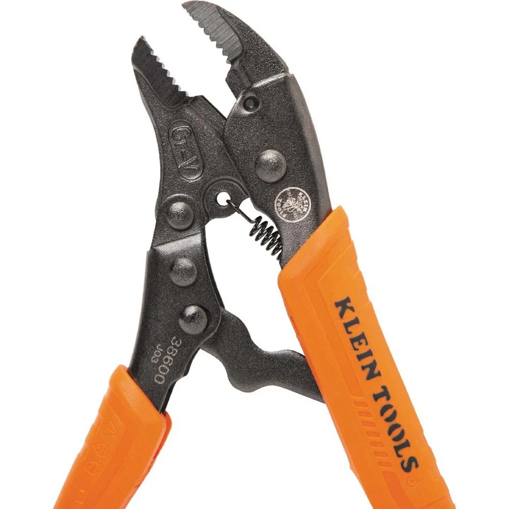 Klein 38600 Curved Jaw Locking Pliers, 5-Inch - Image 2