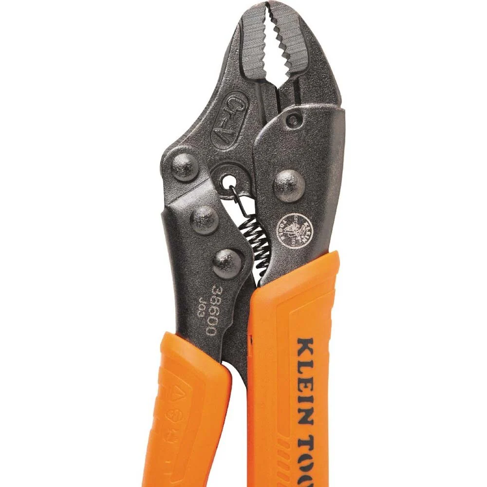 Klein 38600 Curved Jaw Locking Pliers, 5-Inch - Image 3