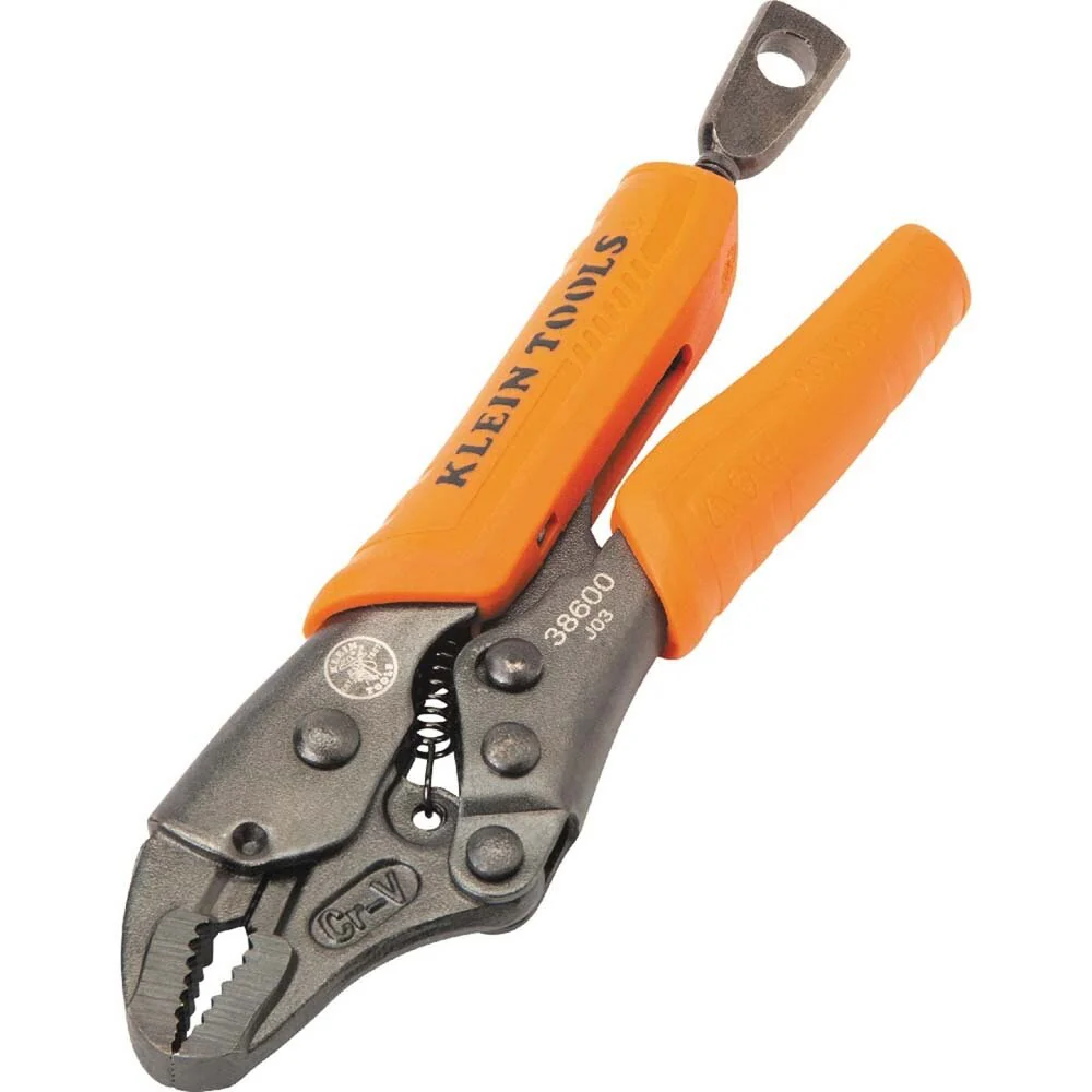 Klein 38600 Curved Jaw Locking Pliers, 5-Inch - Image 7